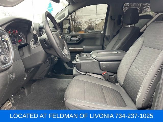 2022 Chevrolet Silverado 1500 LTD LT (2FL)