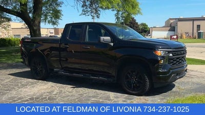 2024 Chevrolet Silverado 1500 Custom