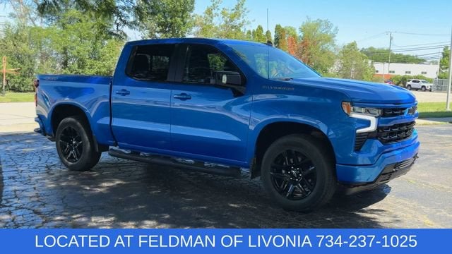 2025 Chevrolet Silverado 1500 RST