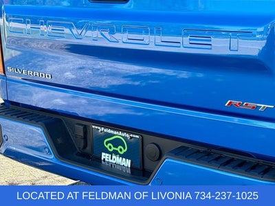 2025 Chevrolet Silverado 1500 RST