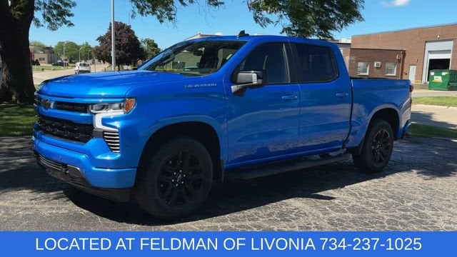 2025 Chevrolet Silverado 1500 RST
