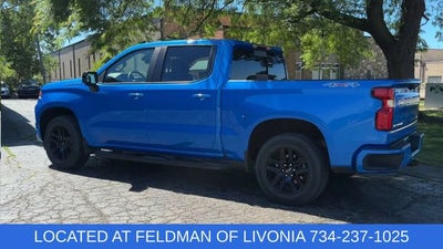 2025 Chevrolet Silverado 1500 RST
