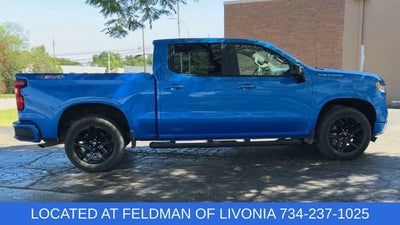 2025 Chevrolet Silverado 1500 RST