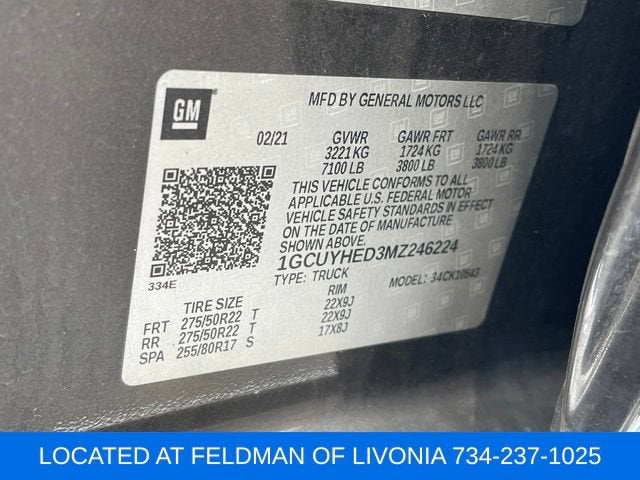 2021 Chevrolet Silverado 1500 High Country