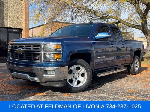 2015 Chevrolet Silverado 1500 LT