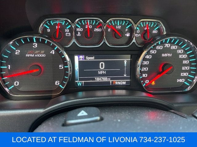 2015 Chevrolet Silverado 1500 LT