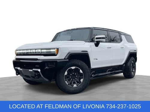 2024 GMC HUMMER EV SUV 2X