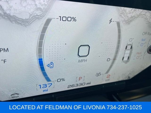 2024 GMC HUMMER EV SUV 2X