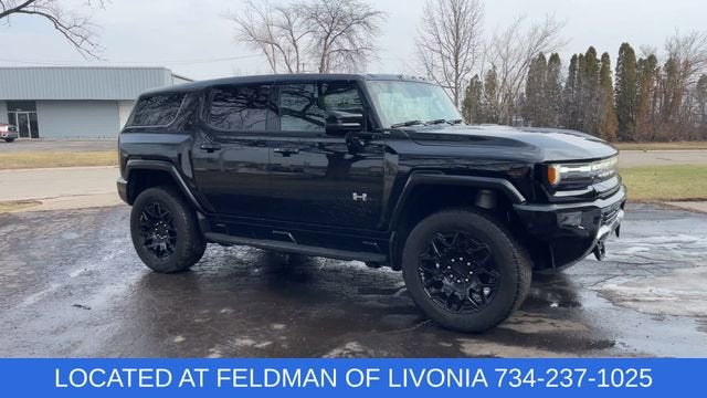 2024 GMC HUMMER EV SUV 2X