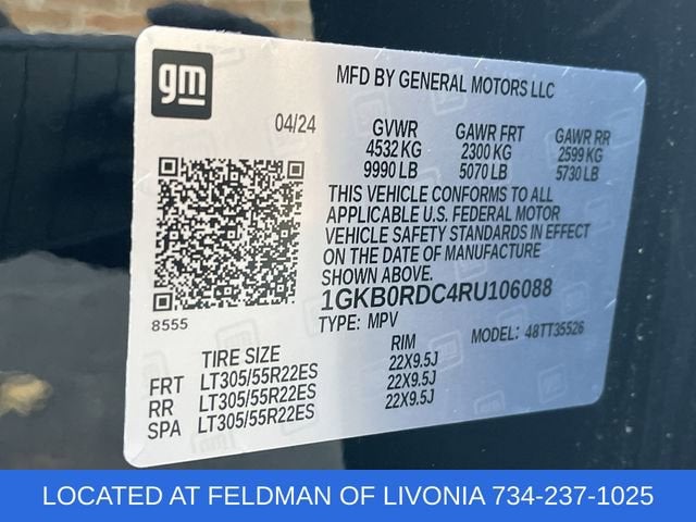 2024 GMC HUMMER EV SUV 3X