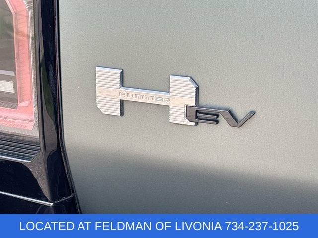 2024 GMC HUMMER EV SUV 3X