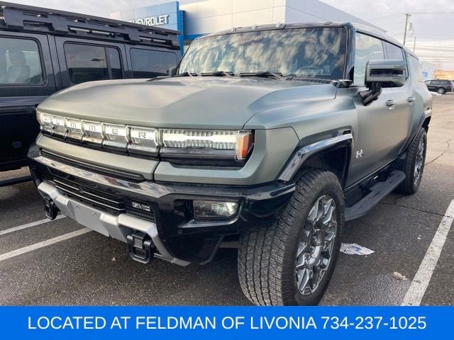 2024 GMC HUMMER EV SUV 3X