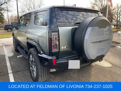 2024 GMC HUMMER EV SUV 3X