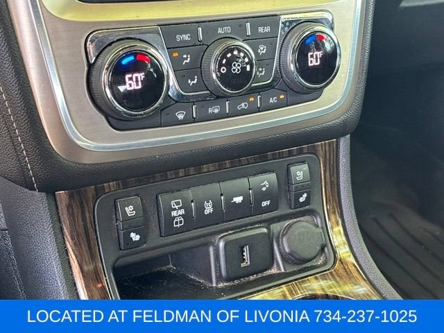 2016 GMC Acadia Denali
