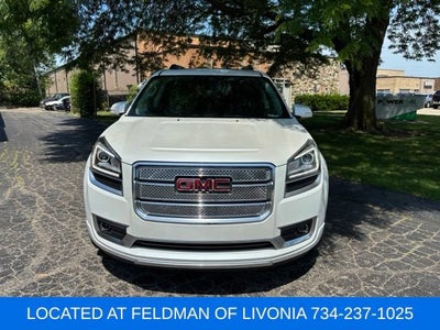 2016 GMC Acadia Denali