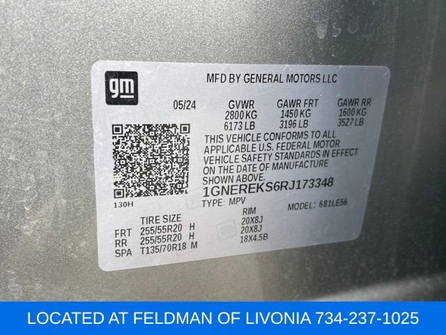 2024 Chevrolet Traverse LS