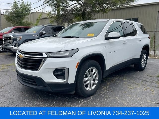 2023 Chevrolet Traverse LS