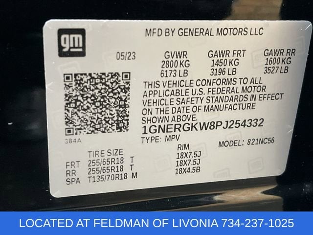 2023 Chevrolet Traverse LT Cloth