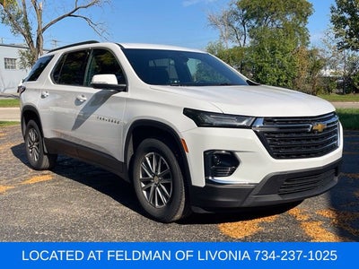 2023 Chevrolet Traverse LT Cloth