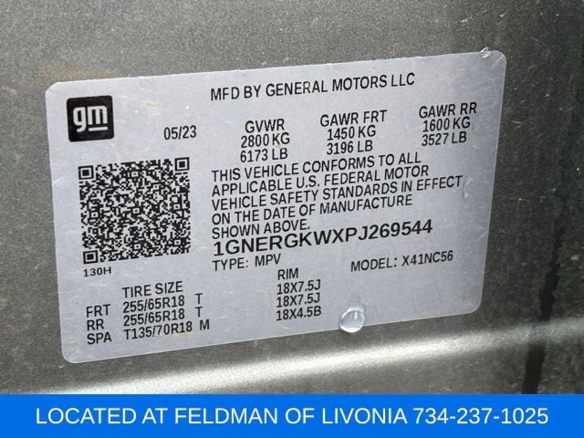 2023 Chevrolet Traverse LT Cloth
