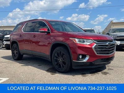 2020 Chevrolet Traverse LT Leather