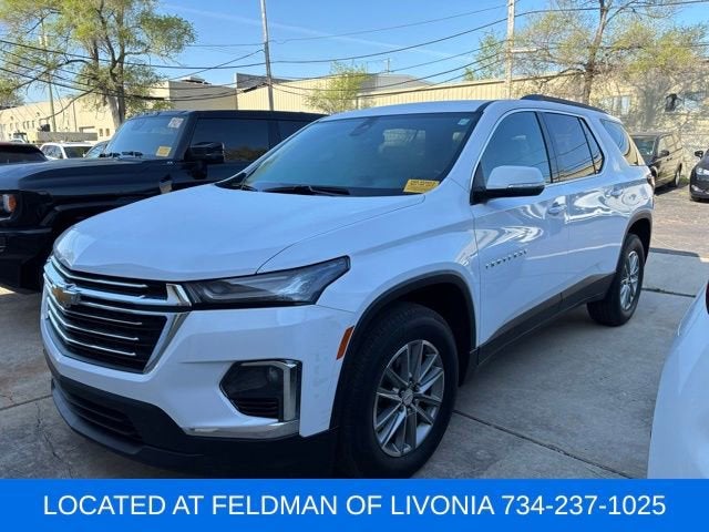 2023 Chevrolet Traverse LT Leather