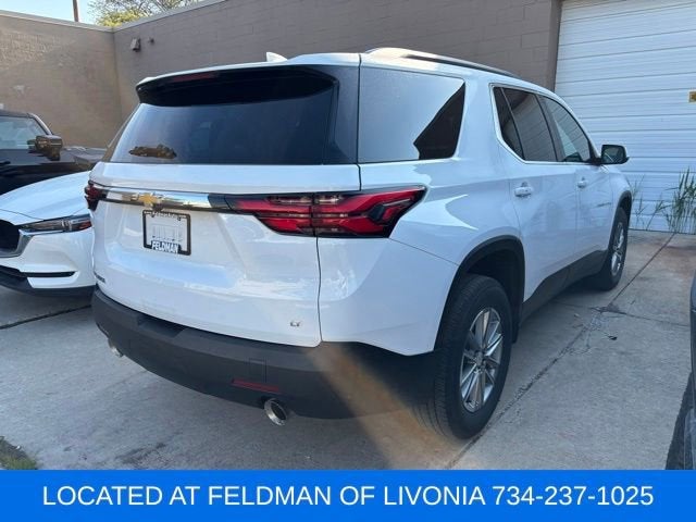 2023 Chevrolet Traverse LT Leather