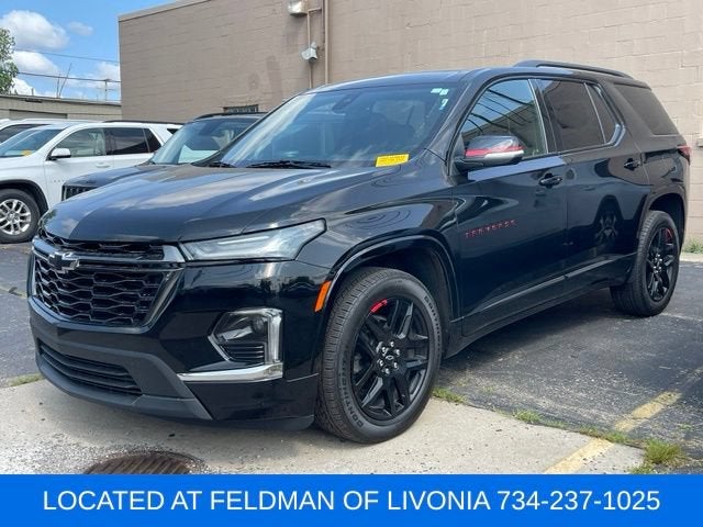 2023 Chevrolet Traverse Premier