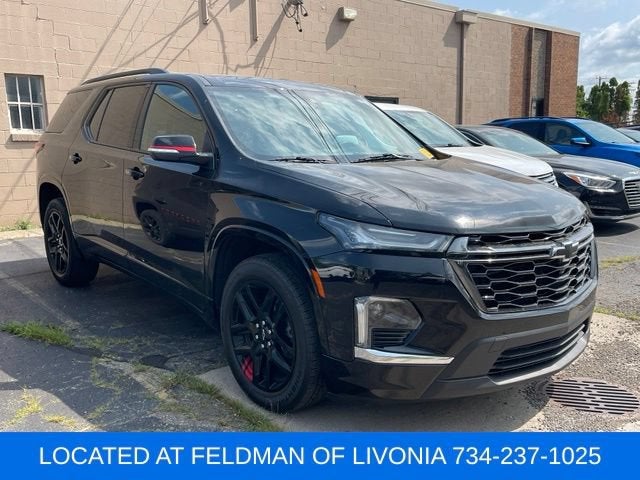 2023 Chevrolet Traverse Premier