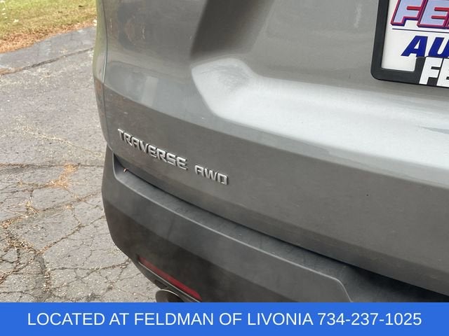 2023 Chevrolet Traverse LS