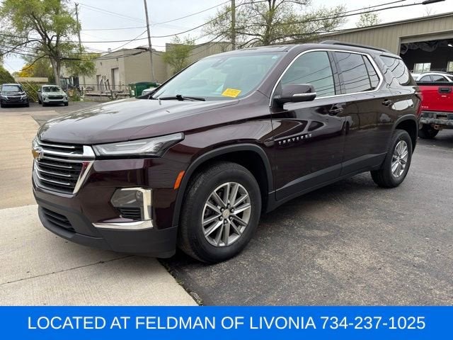 2023 Chevrolet Traverse LT Cloth