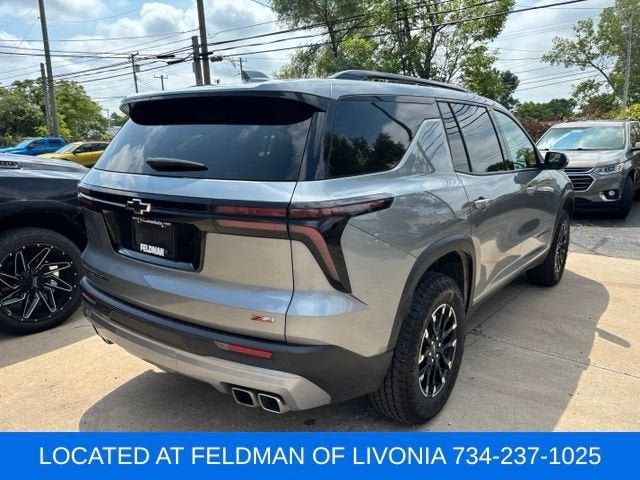 2025 Chevrolet Traverse Z71