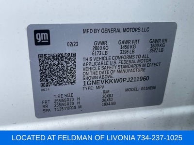 2023 Chevrolet Traverse Premier