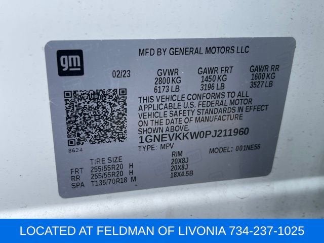 2023 Chevrolet Traverse Premier