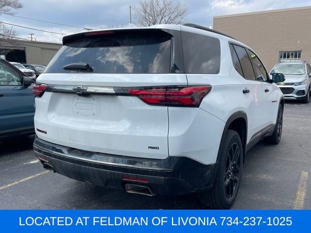 2023 Chevrolet Traverse Premier
