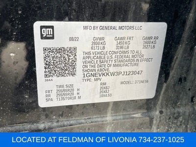 2023 Chevrolet Traverse Premier