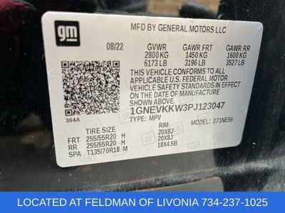 2023 Chevrolet Traverse Premier