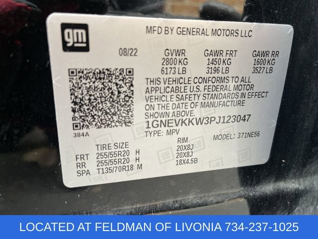 2023 Chevrolet Traverse Premier