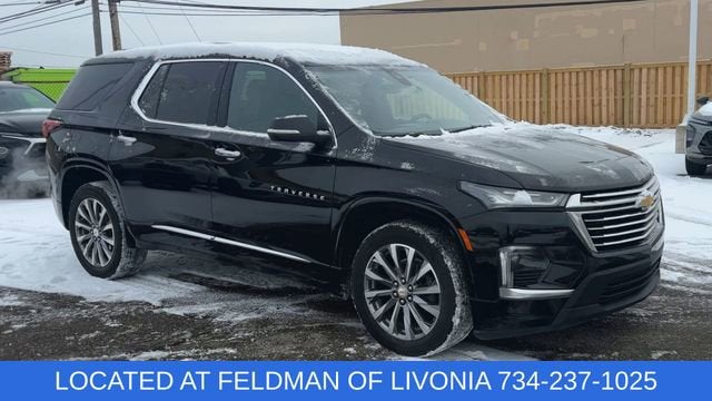 2023 Chevrolet Traverse Premier