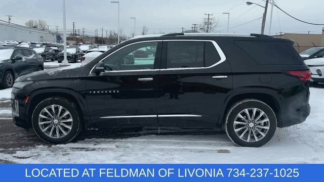 2023 Chevrolet Traverse Premier