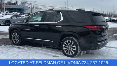 2023 Chevrolet Traverse Premier