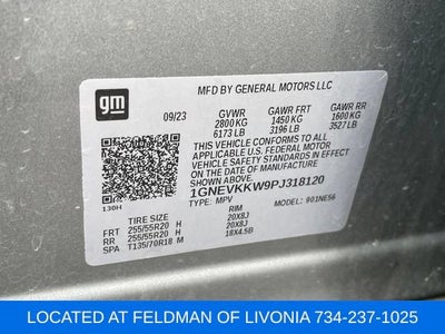 2023 Chevrolet Traverse Premier