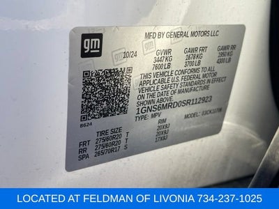 2025 Chevrolet Tahoe LS