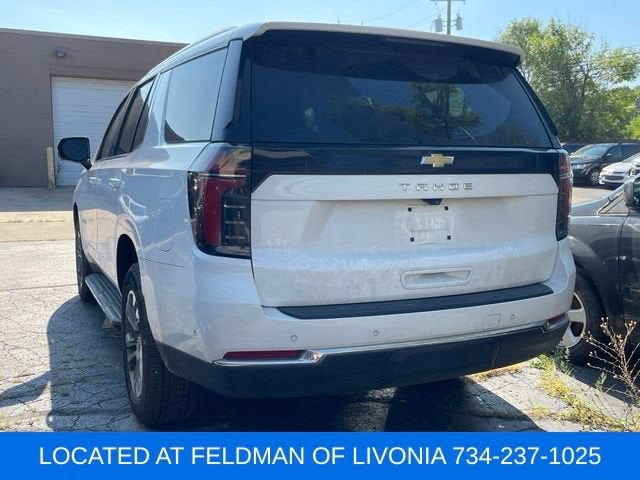 2025 Chevrolet Tahoe LS