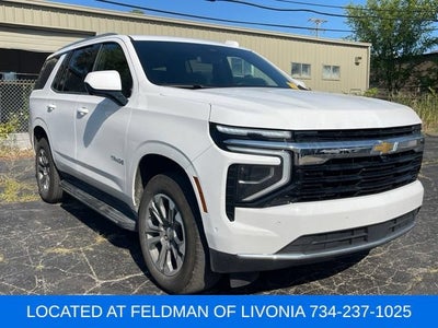 2025 Chevrolet Tahoe LS