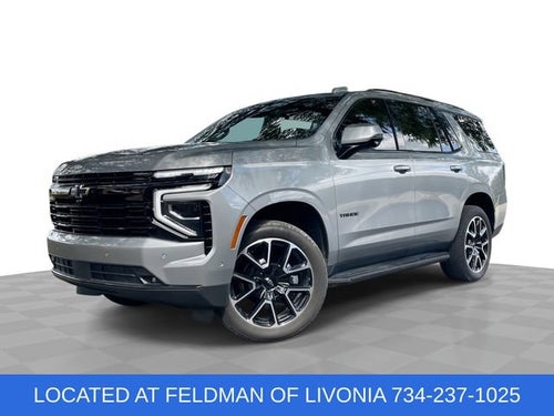 2025 Chevrolet Tahoe RST