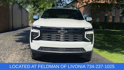2025 Chevrolet Tahoe High Country
