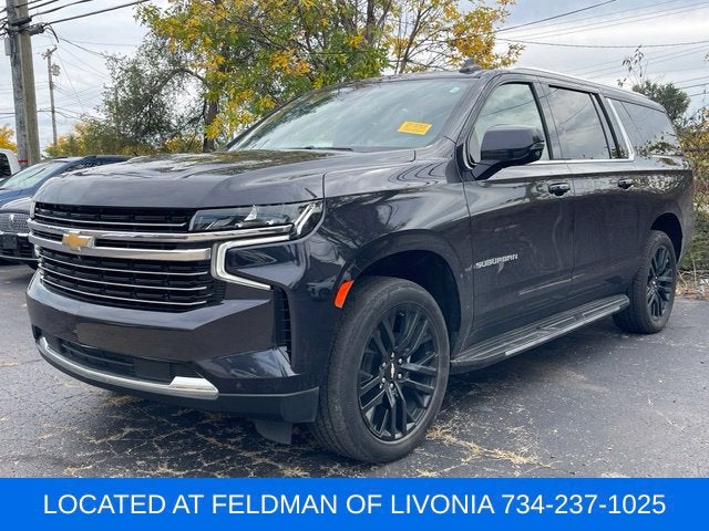 2024 Chevrolet Suburban LT