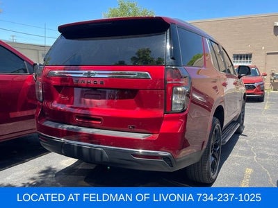 2023 Chevrolet Tahoe LT