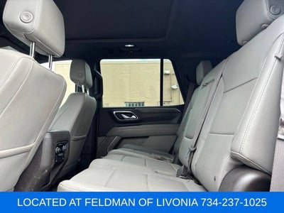 2023 Chevrolet Tahoe LT